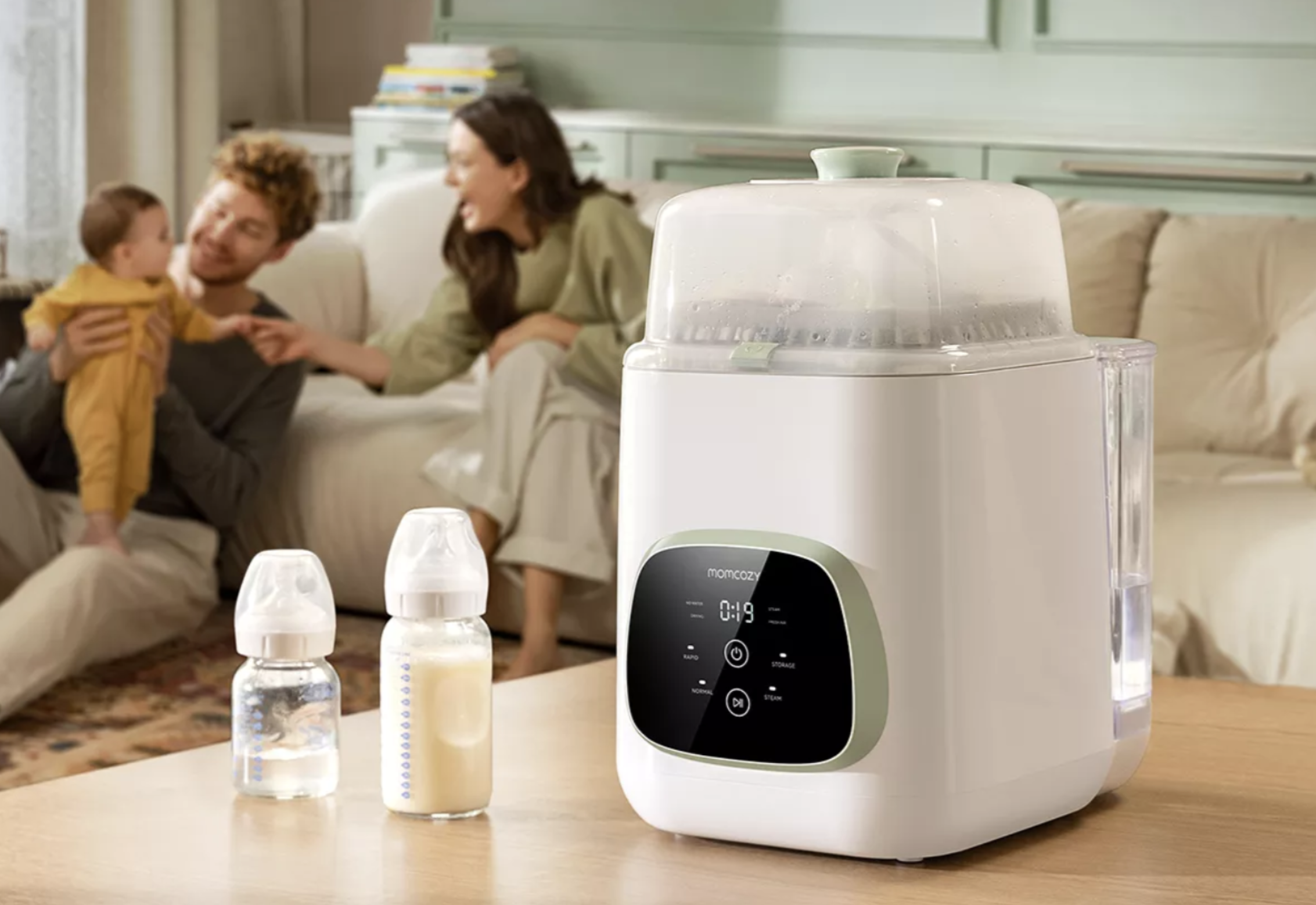 momcozy bottle washer
